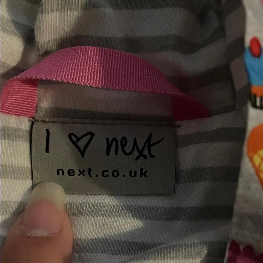 Next Kids Raincoat with Peppa Pig Print - Multicolor